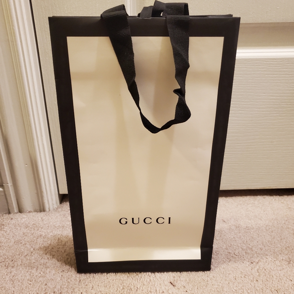 Authentic Gucci gift bag